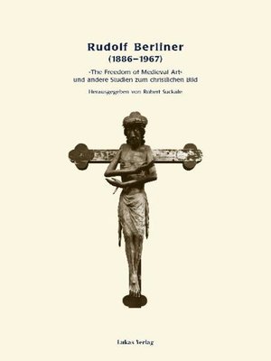 cover image of Rudolf Berliner (1886-1967)